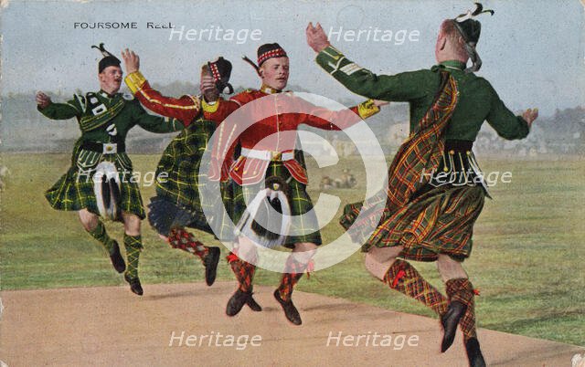 Foursome Reel, 1934. Creator: Unknown.