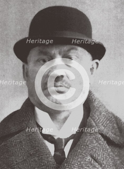 Yevno Azef (1869-1918), 1900s.