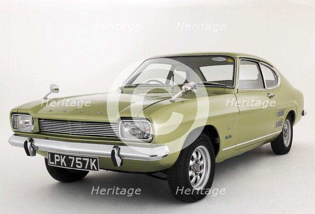 1972 Ford Capri 1600 mk1.. Artist: Unknown.