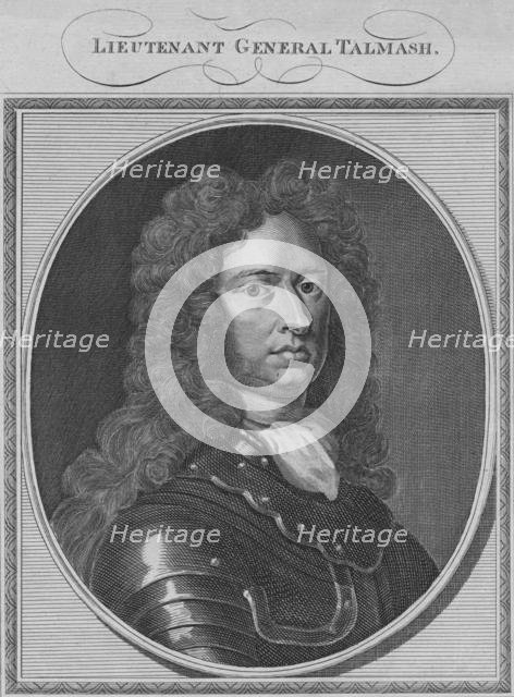 'Lieutenant General Talmash', 1784. Creator: Unknown.