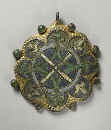 Harness Pendant, 1200s. Creator: Unknown.