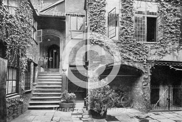 The Strangers' Hall, Norwich, Norfolk, 1924-1926. Artist: Francis Frith & Co