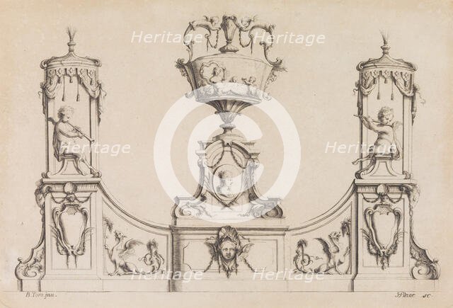 Desseins a Plusieurs Usages Inventés par M. B. Toro, 1718 or after., 1718 or after. Creator: Jean Bernard Toro.