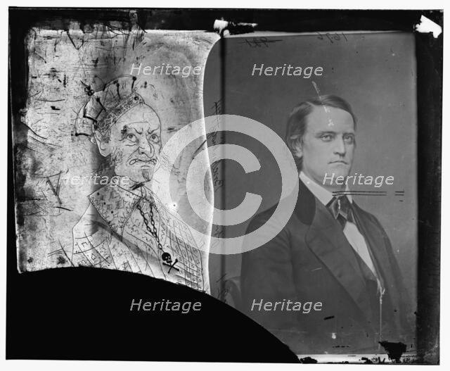 John C. Breckinridge of Kentucky, 1865-1880. Creator: Unknown.