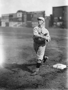 Hal Janvrin, Boston Al (Baseball), 1913. Creator: Harris & Ewing.