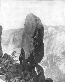 Agassiz Column, Yosemite, California, USA, c1900.  Creator: Unknown.