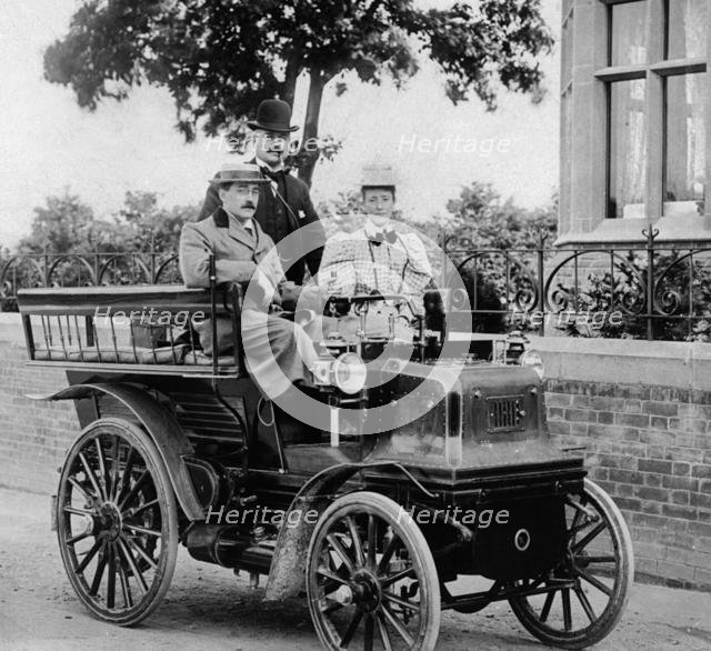 1898 Daimler Wagonette. Creator: Unknown.