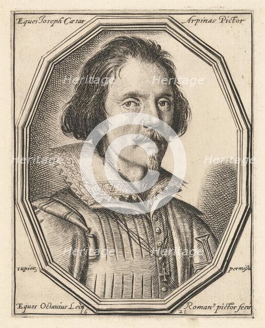 Giuseppe Cesari, 1621. Creator: Ottavio Mario Leoni.