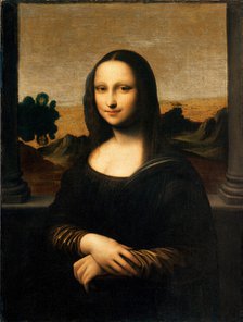 The Isleworth Mona Lisa. Artist: Leonardo da Vinci (1452-1519)