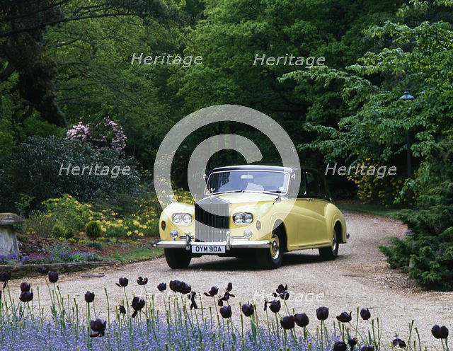 1963 Rolls - Royce Phantom V, ex Queen Mother. Creator: Unknown.
