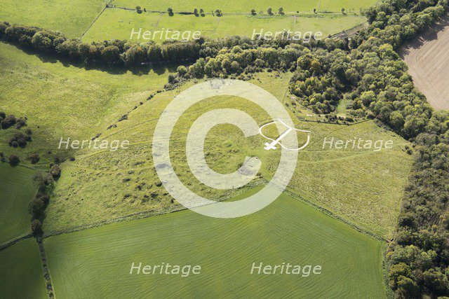 King Edward VII Coronation Memorial and Iron Age ironstone mining site, Wye, Kent, 2017. Creator: Historic England Staff Photographer.