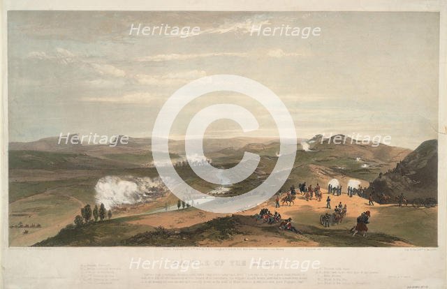 The Battle of the Alma on September 20, 1854, 1854. Artist: Needham, Jonathan (active 1849-1870)