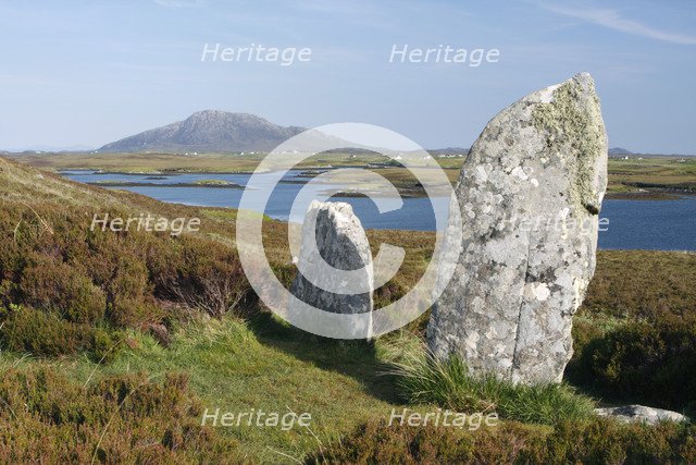Pobull Fhinn (Finn's People) stone circle, North Uist, Outer Hebrides, Scotland, 2009.