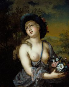 Flora, c1720. Creator: Frans van Mieris II.