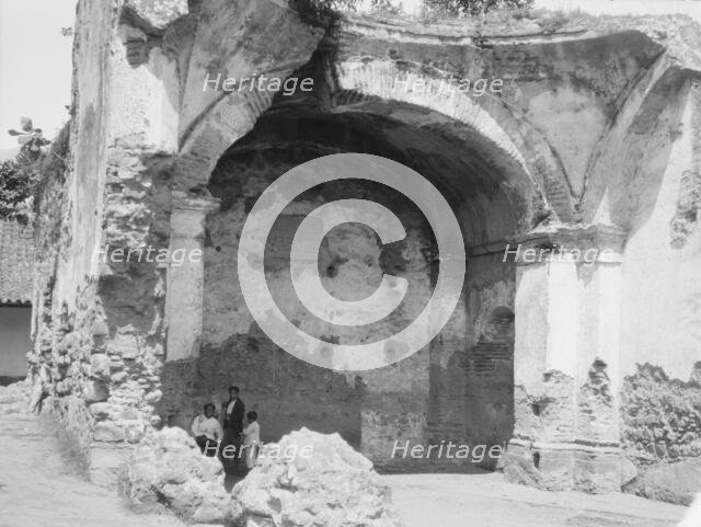 Travel views of Cuba and Guatemala, between 1899 and 1926. Creator: Arnold Genthe.