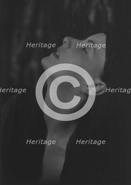 Miss Greta Garbo, portrait photograph, 1925 July 27. Creator: Arnold Genthe.