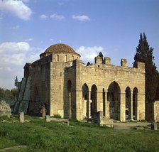 The Byzantine monastery at Daphni, 11th century. Artist: Unknown
