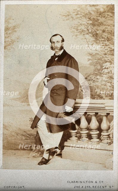 John Solomon Rarey, 1858 and 1869. Creator: Clarkington & Co.