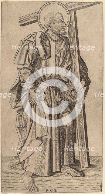 Saint Simon, c. 1490/1500. Creator: Master FVB.