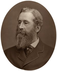 Duke of Abercorn, Lord Lieutenant of Ireland, 1876.Artist: Lock & Whitfield