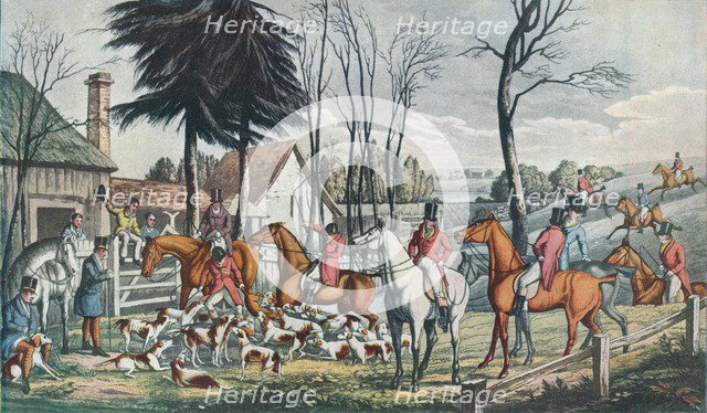 'The Death', c1824. Artist: Unknown.