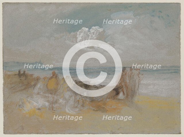 Margate, 1840s. Creator: JMW Turner.