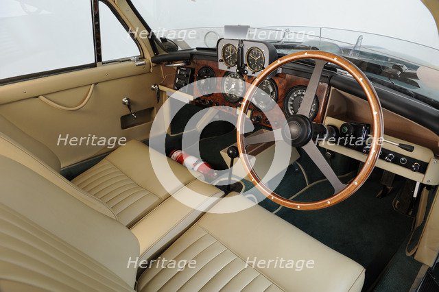 Aston Martin DB2-4 works 1956. Artist: Simon Clay.