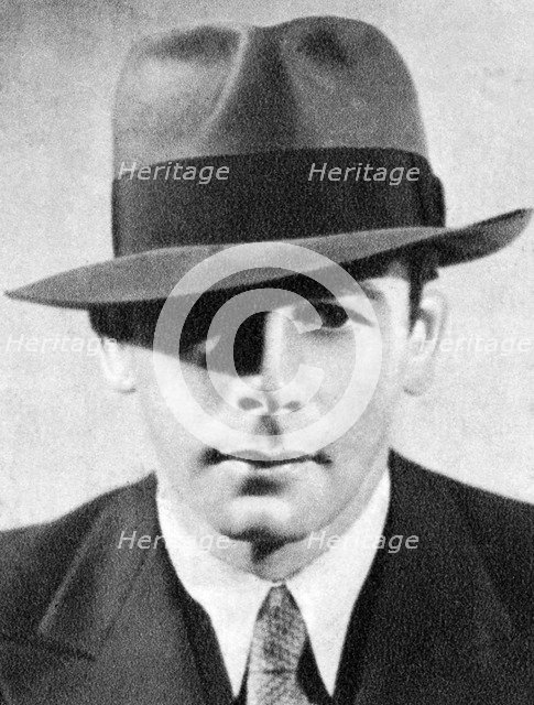 Paul Muni, American film actor, 1934-1935. Artist: Unknown