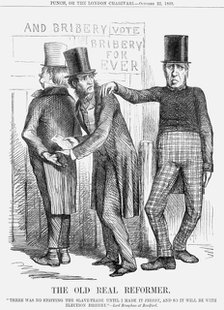 'The Old Real Reformer', 1859. Artist: Unknown