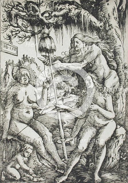 The Three Fates, 1513. Creator: Hans Baldung.