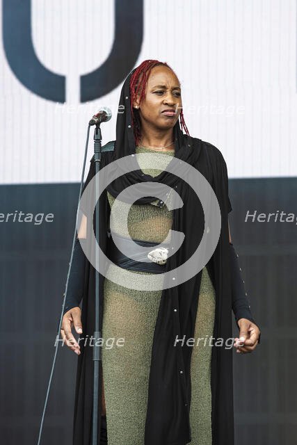 UK Decay live at Forever Now Festival, The National Bowl, Milton Keynes, Jun 2025. Creator: Annapaola Marchesani.