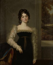 Portrait of Zofia née Czartoryska, Countess Zamoyska (1779-1837), 1st half of 19th century. Creator: Unknown.