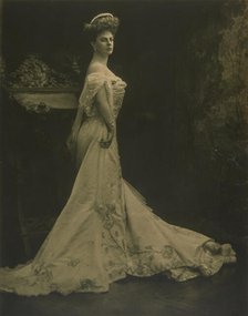 Portrait of Élisabeth, Countess Greffulhe (1860-1952), c1900. Creator: Wegener; Otto (1849-1924).