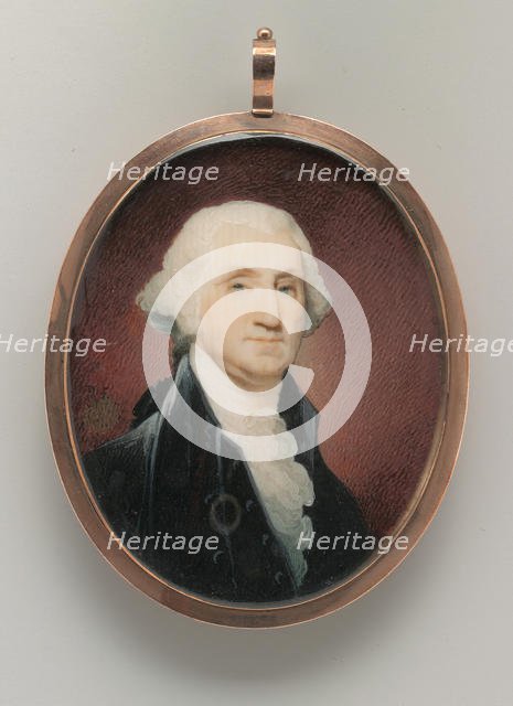 George Washington, ca. 1800. Creators: Robert Field, George Washington.