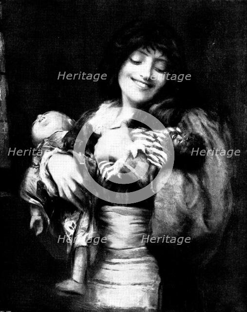 A Triple Alliance - by Lewis Cohen, 1898. Creator: Unknown.