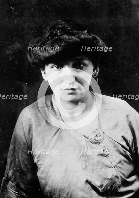 Portrait of Fernande Olivier, 1900s.