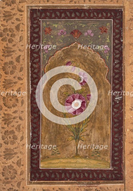 A Flower Study, between 1700 and 1725. Creator: Unknown.