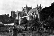 The Cathedrals of England: Ripon Cathedral, 1895. Creator: Francis Frith & Co.