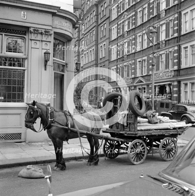 The Builders' Arms public house, Kensington, London, 1962-1964. Artist: John Gay