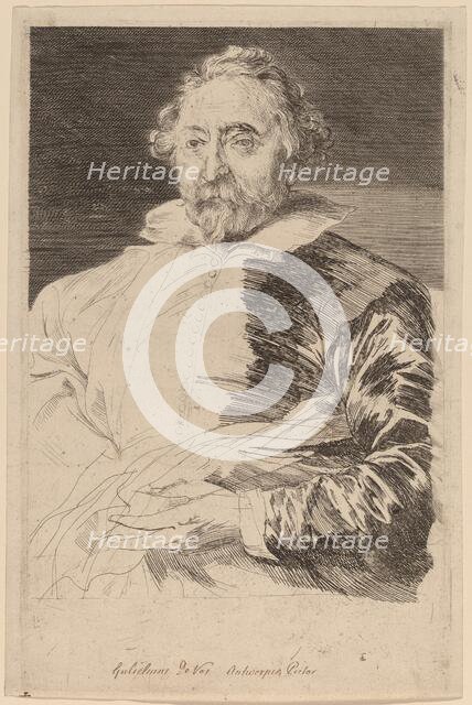 Willem de Vos, probably 1626/1641. Creator: Anthony van Dyck.