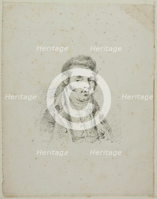 Portrait of Monsieur de Mortemart-Boisse, 1816. Creator: Vivant Denon.