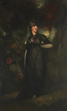 Mrs. Whaley (died 1798, Isle of Man). Creator: George Chinnery.