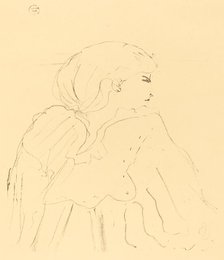 Cassive, 1896. Creator: Henri de Toulouse-Lautrec.