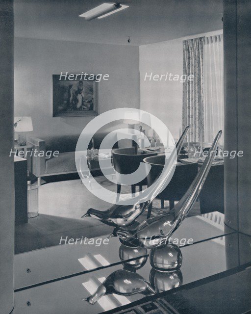 'Room from The House of Years at W. & J. Sloane, New York', 1939. Artist: F.M Demarest.