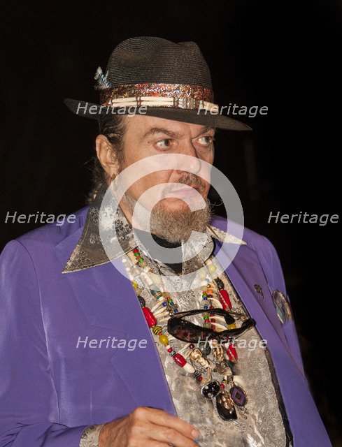 Dr John, 2010. Artist: Alan John Ainsworth.