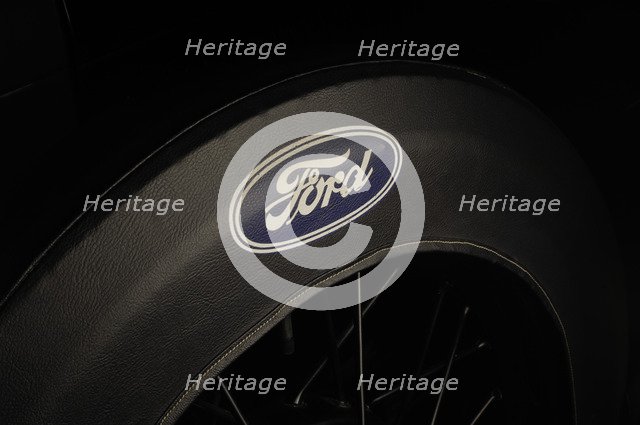 Ford Delivery van 1929. Artist: Simon Clay.