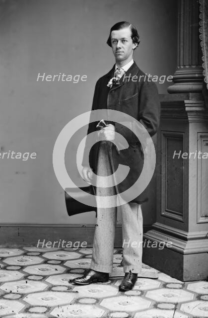 Viscount Milton, between 1855 and 1865. Creator: Unknown.