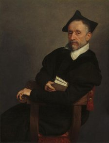 Titian's Schoolmaster, c. 1575. Creator: Giovanni Battista Moroni.