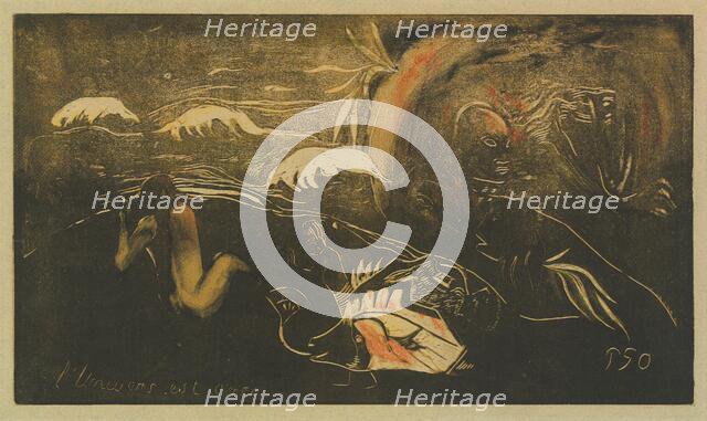 The Universe is Created (L'Univers est créé), c. 1894. Creator: Paul Gauguin.