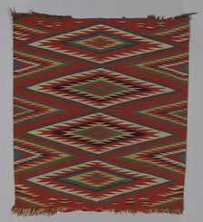 Blanket, New Mexico, 1890s. Creator: Unknown.